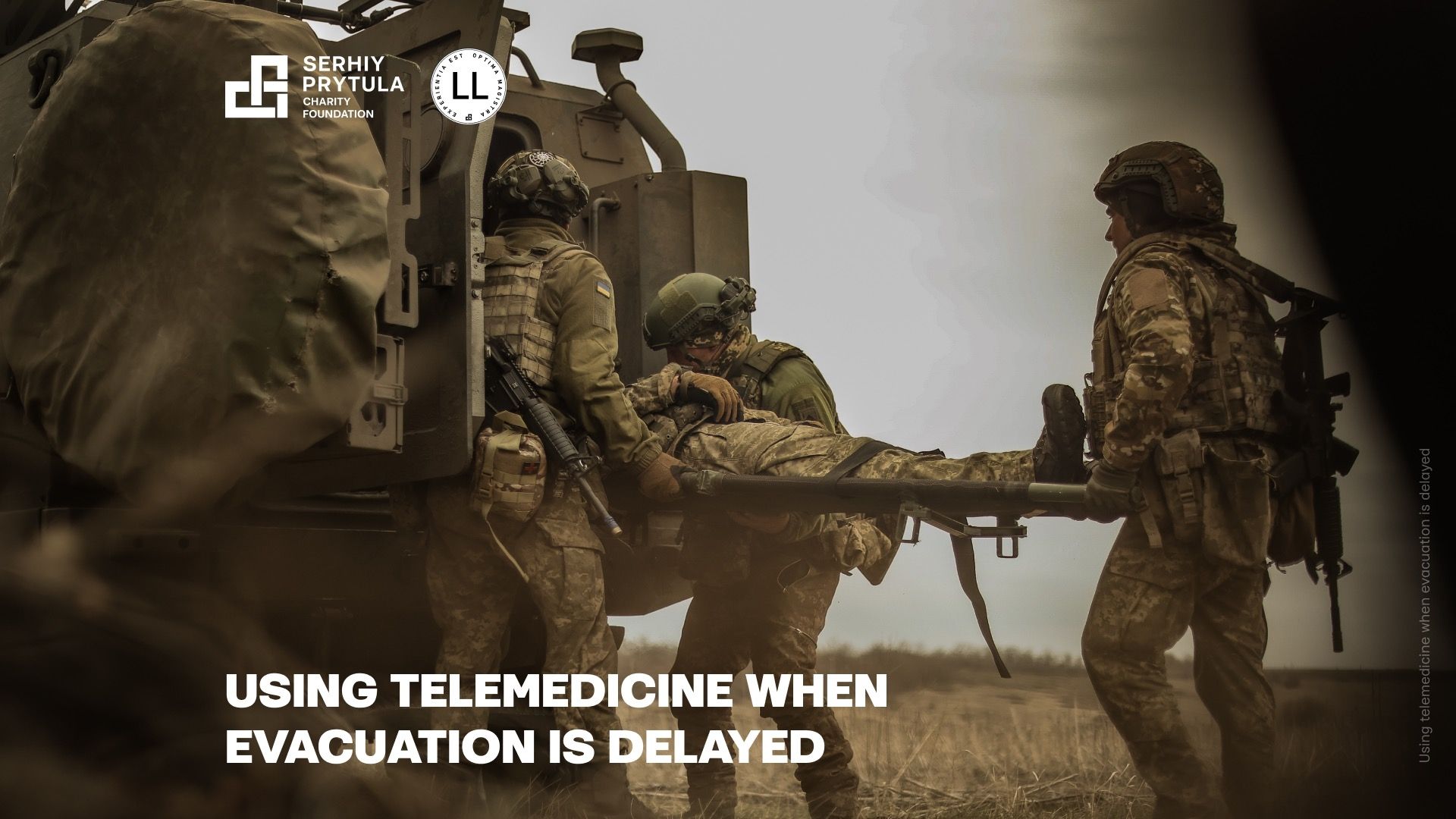 21 Days Wounded Without Evacuation: How Telemedicine Helped Save a Soldier's Arm