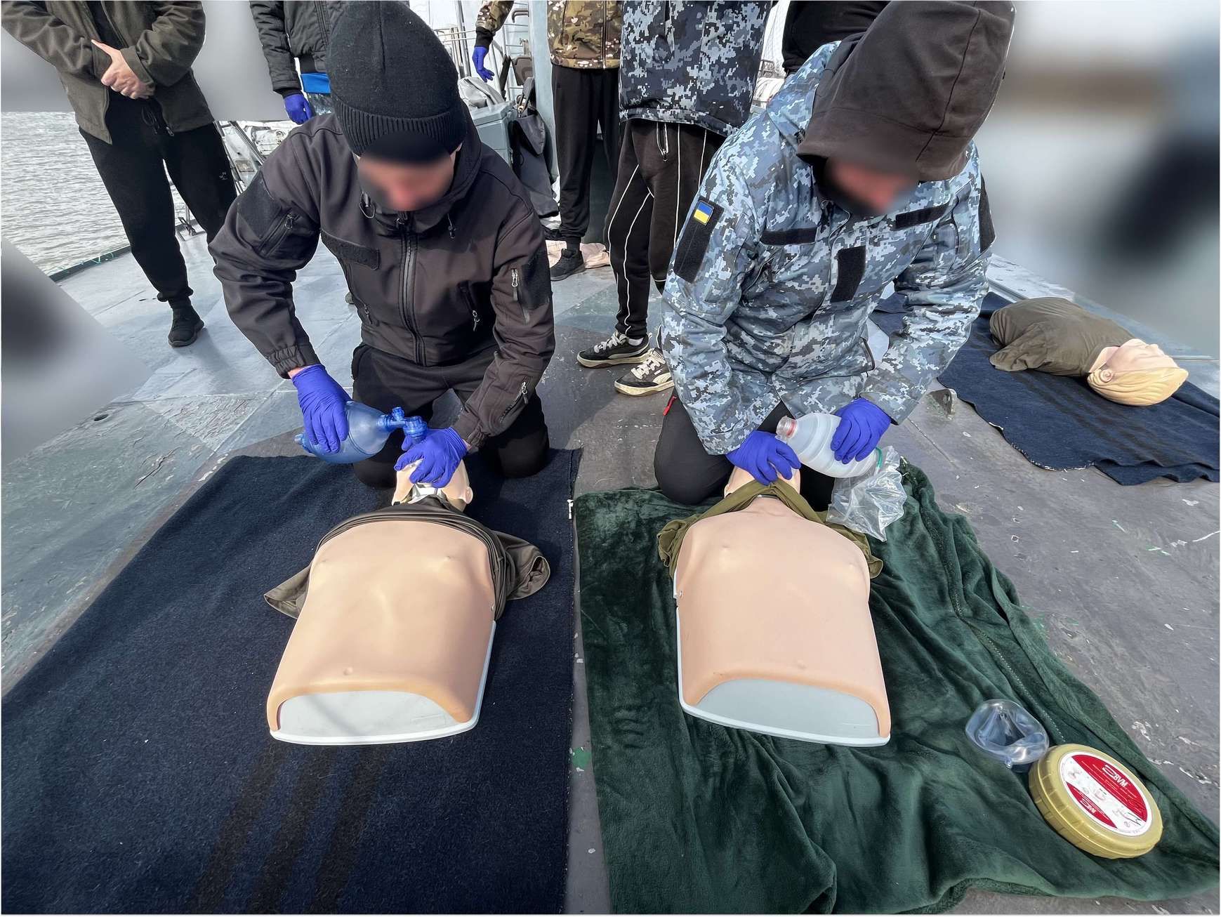 Навчання такмеду — вперше на воді