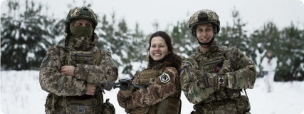 2727+ військовослужбовців пройшли програми підготовки різних напрямків школи