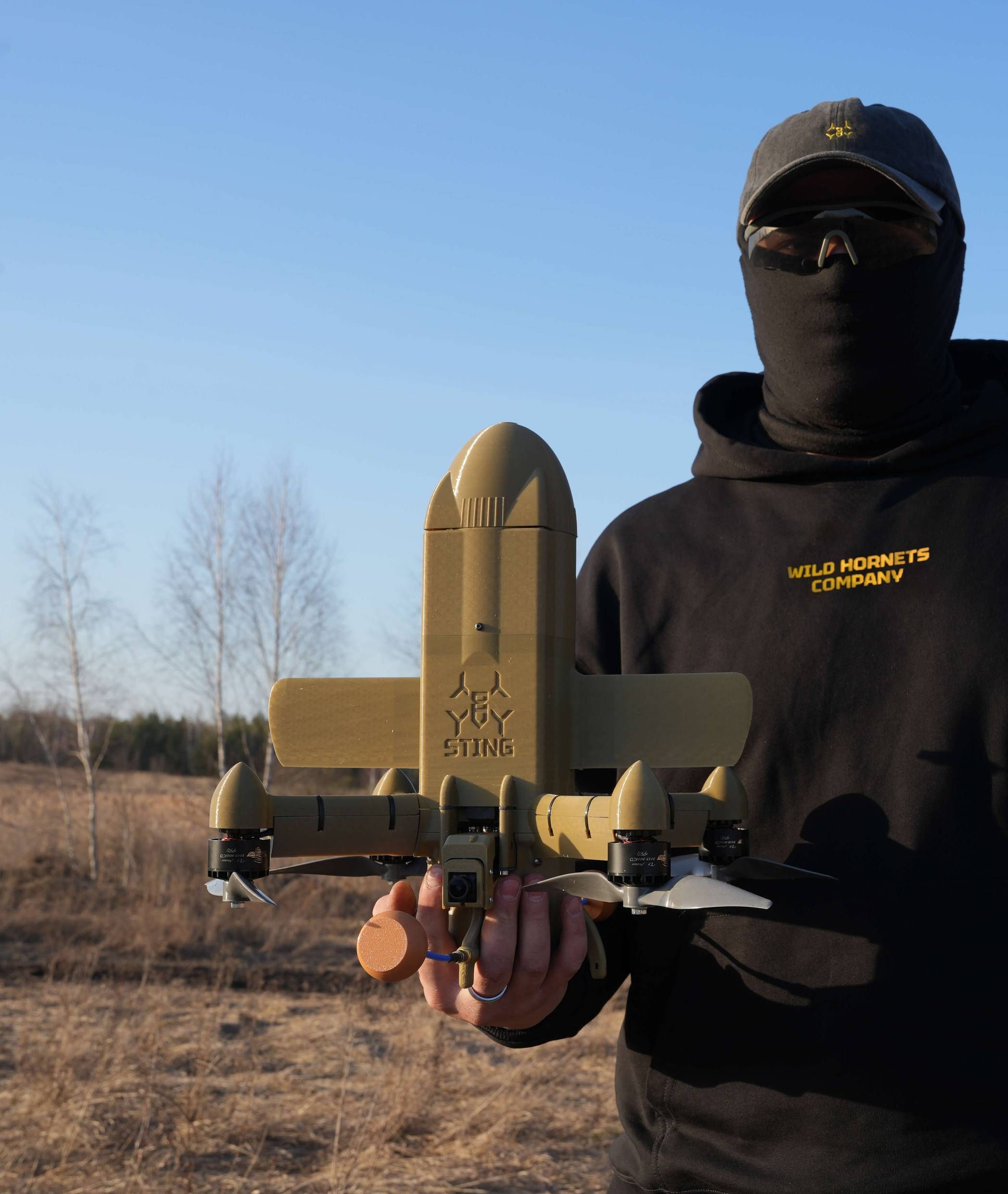 Навчальний Центр Фонду Сергія Притули та Wild Hornets підписали меморандум для підготовки операторів перехоплювачів Sting