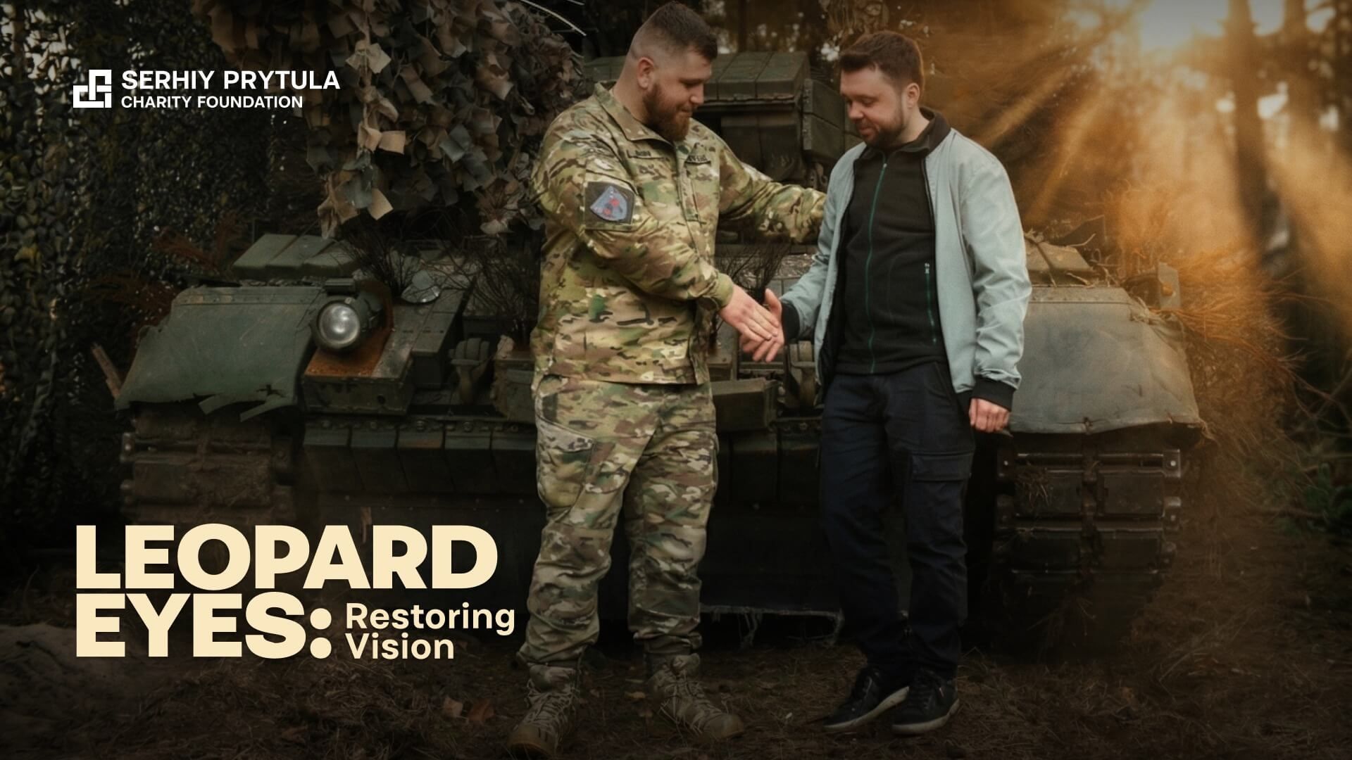 Leopard Eyes: Restoring Vision for Leopard Tanks