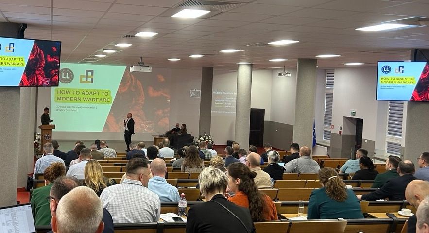 Уроки війни: як аналітики фонду Сергія Притули ділились досвідом з НАТО 